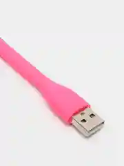 Розовый вентилятор usb