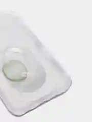 Зеленый цветные контактные линзы Illusion Geo Diamond, 2 штуки, 1 месяц, 8,6