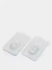 Зеленый цветные контактные линзы Illusion Geo Diamond, 2 штуки, 1 месяц, 8,6