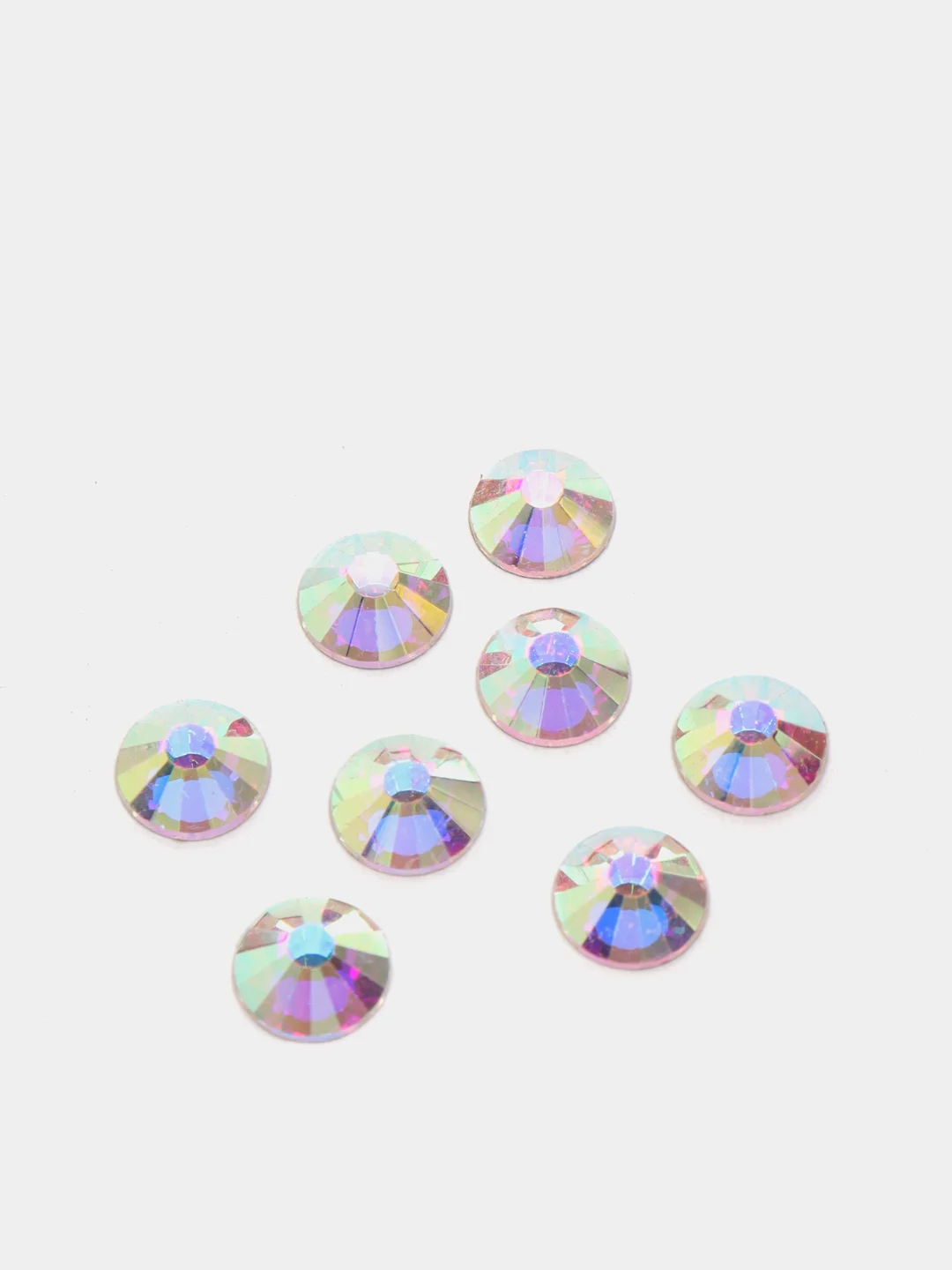 Стразы ss30 Имитация Сваровски Crystal AB (Кристалл АБ) холодной фиксации стекло
