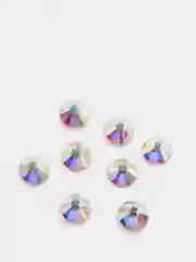 Стразы ss16 Имитация Сваровски Crystal AB (Кристалл АБ) холодной фиксации стекло