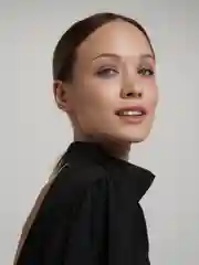 Золотой каффы на ухо, кафф двойной