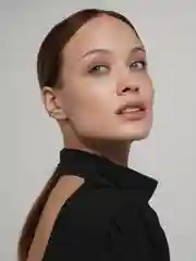 Серебряный каффы на ухо, кафф двойной