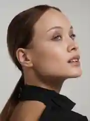 Серебряный каффы на ухо, кафф двойной