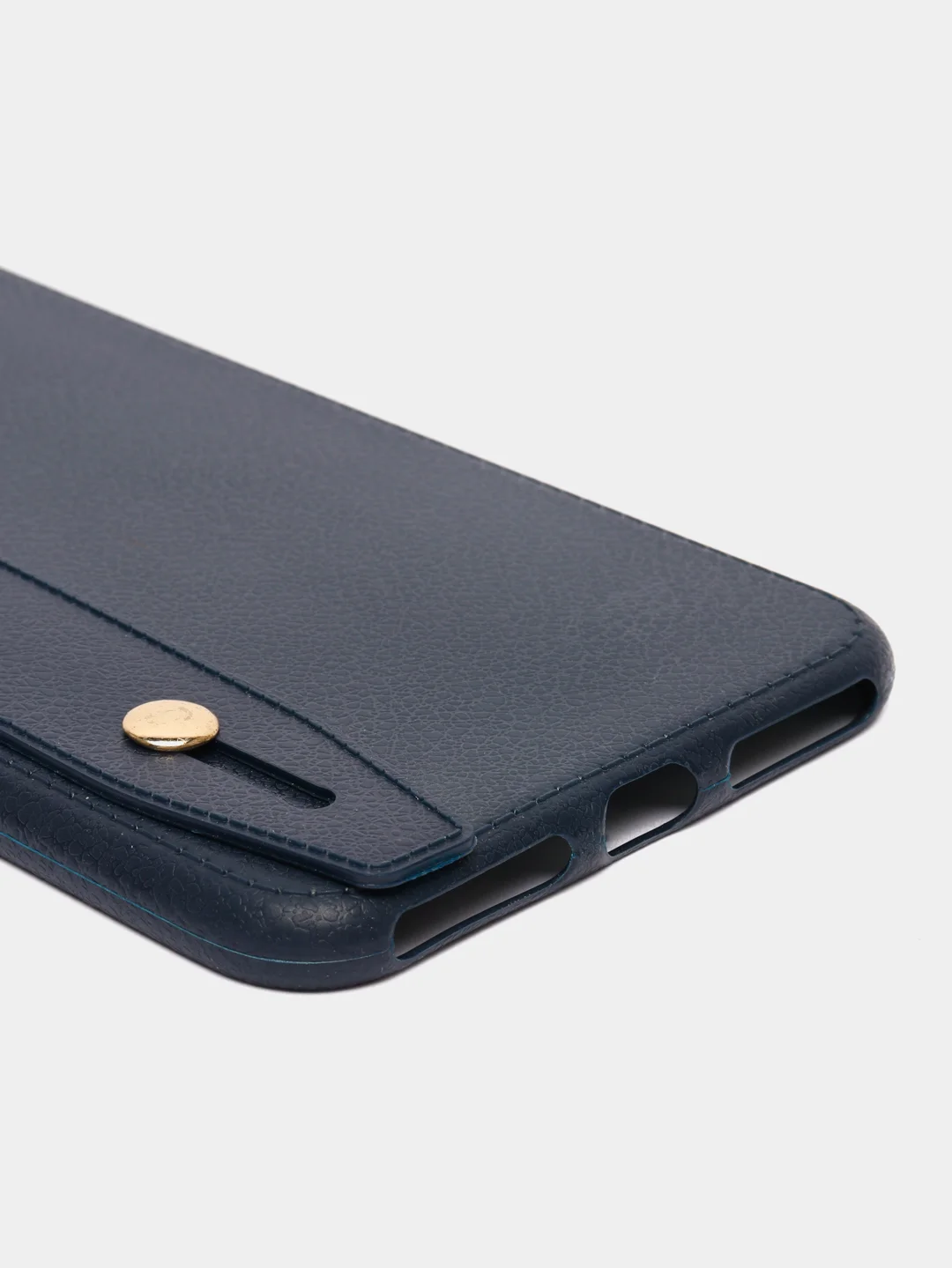 Синий чехол на айфон тонкий iPhone 6, 6s, 6, 6sPlus, 7, 8,7, 8Plus,X,XS,XSMAX,XR,11Pro,11 ProMax