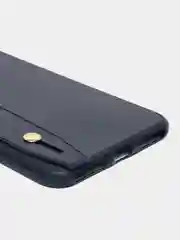Синий чехол на айфон тонкий iPhone 6, 6s, 6, 6sPlus, 7, 8,7, 8Plus,X,XS,XSMAX,XR,11Pro,11 ProMax
