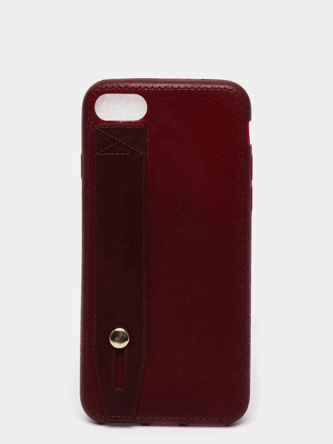 Пурпурный чехол на айфон тонкий iPhone 6, 6s, 6, 6sPlus, 7, 8,7, 8Plus,X,XS,XSMAX,XR,11Pro,11 ProMax