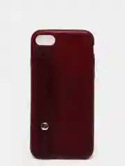 Пурпурный чехол на айфон тонкий iPhone 6, 6s, 6, 6sPlus, 7, 8,7, 8Plus,X,XS,XSMAX,XR,11Pro,11 ProMax