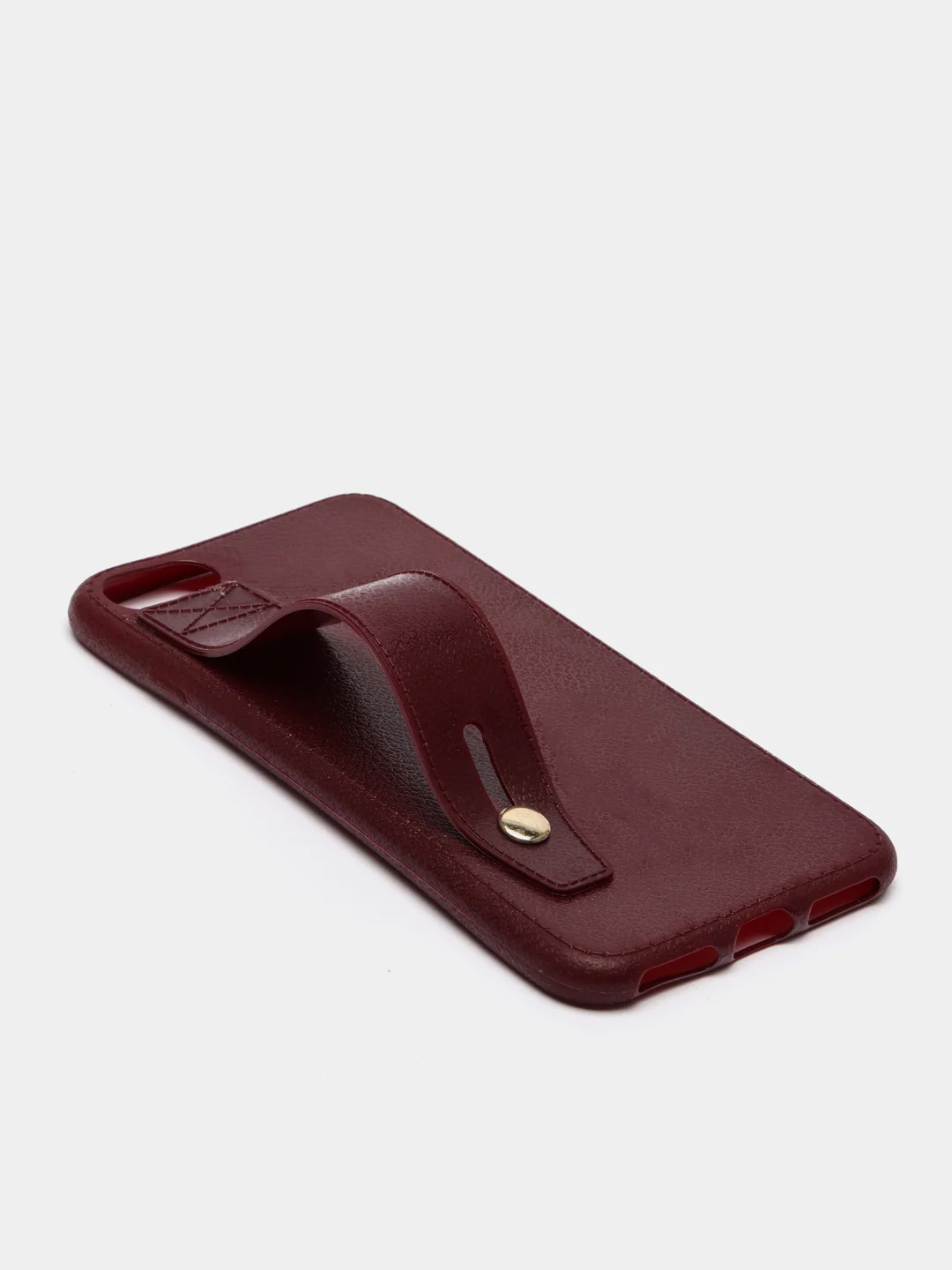 Пурпурный чехол на айфон тонкий iPhone 6, 6s, 6, 6sPlus, 7, 8,7, 8Plus,X,XS,XSMAX,XR,11Pro,11 ProMax
