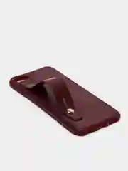 Пурпурный чехол на айфон тонкий iPhone 6, 6s, 6, 6sPlus, 7, 8,7, 8Plus,X,XS,XSMAX,XR,11Pro,11 ProMax