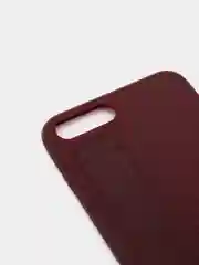 Пурпурный чехол на айфон тонкий iPhone 6, 6s, 6, 6sPlus, 7, 8,7, 8Plus,X,XS,XSMAX,XR,11Pro,11 ProMax