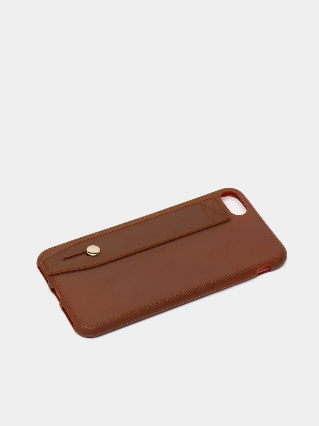 Коричневый чехол на айфон тонкий iPhone 6, 6s, 6, 6sPlus, 7, 8,7, 8Plus,X,XS,XSMAX,XR,11Pro,11 ProMax