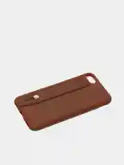 Коричневый чехол на айфон тонкий iPhone 6, 6s, 6, 6sPlus, 7, 8,7, 8Plus,X,XS,XSMAX,XR,11Pro,11 ProMax