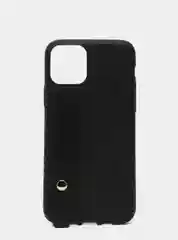 Черный чехол на айфон тонкий iPhone 6, 6s, 6, 6sPlus, 7, 8,7, 8Plus,X,XS,XSMAX,XR,11Pro,11 ProMax