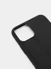 Черный чехол на айфон тонкий iPhone 6, 6s, 6, 6sPlus, 7, 8,7, 8Plus,X,XS,XSMAX,XR,11Pro,11 ProMax