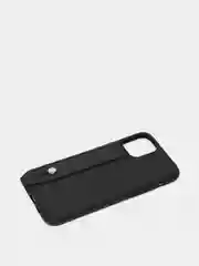 Черный чехол на айфон тонкий iPhone 6, 6s, 6, 6sPlus, 7, 8,7, 8Plus,X,XS,XSMAX,XR,11Pro,11 ProMax