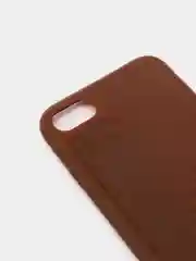 Коричневый чехол на айфон тонкий iPhone 6, 6s, 6, 6sPlus, 7, 8,7, 8Plus,X,XS,XSMAX,XR,11Pro,11 ProMax