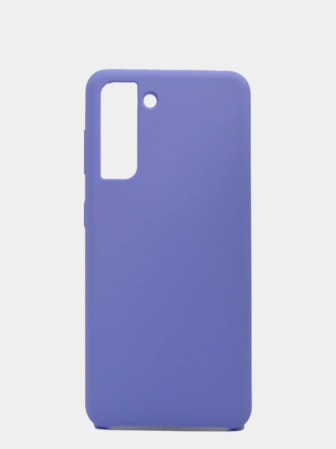 Голубой чехол силиконовый для Samsung Galaxy s21+/s21/s9 plus/s9/s8 plus/note 9/Honor 10 Lite 2019