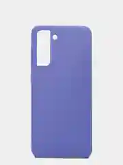 Голубой чехол силиконовый для Samsung Galaxy s21+/s21/s9 plus/s9/s8 plus/note 9/Honor 10 Lite 2019