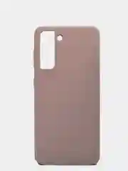 Бежевый чехол силиконовый для Samsung Galaxy s21+/s21/s9 plus/s9/s8 plus/note 9/Honor 10 Lite 2019
