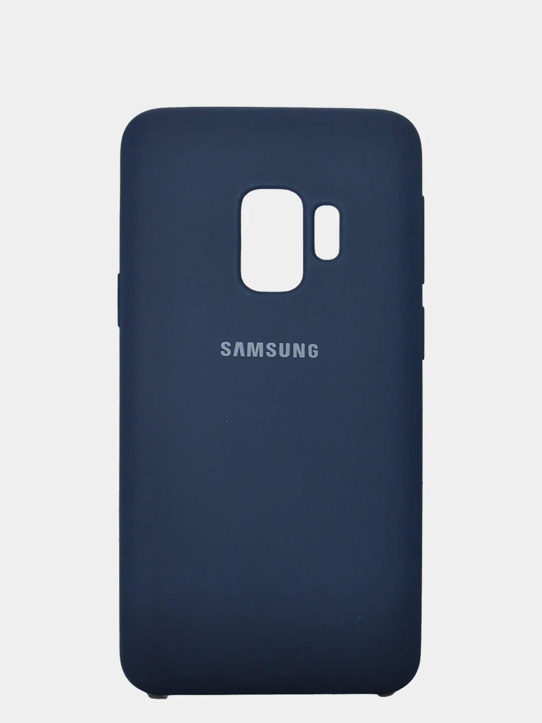 Темно-синий чехол силиконовый для Samsung Galaxy s21+/s21/s9 plus/s9/s8 plus/note 9/Honor 10 Lite 2019