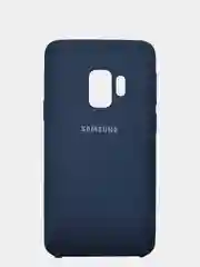 Темно-синий чехол силиконовый для Samsung Galaxy s21+/s21/s9 plus/s9/s8 plus/note 9/Honor 10 Lite 2019
