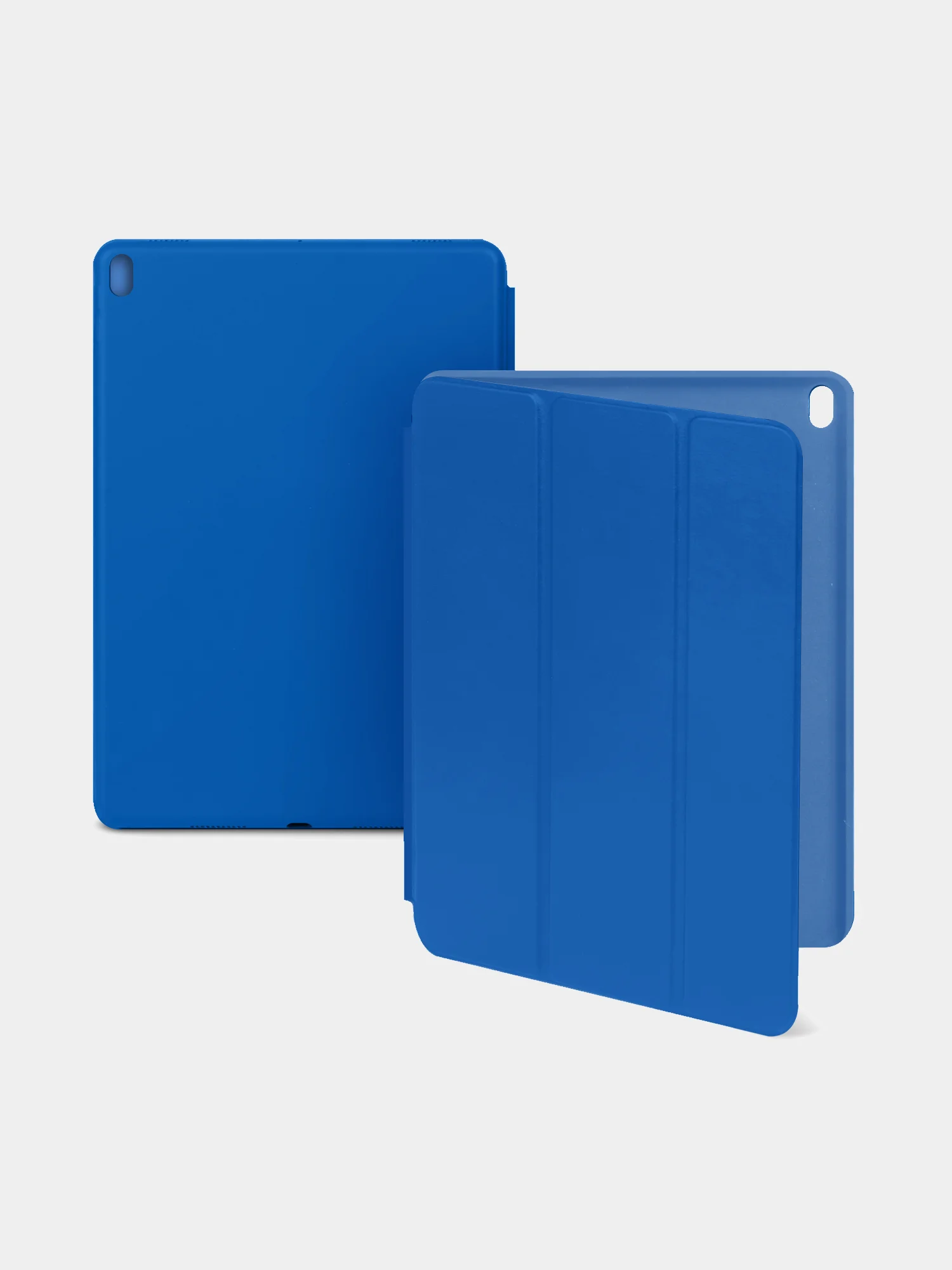 Синий чехол книжка для iPad Air 4 (2020) 10.9"