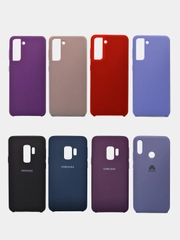 Чехол силиконовый для Samsung Galaxy s21+/s21/s9 plus/s9/s8 plus/note 9/Honor 10 Lite 2019