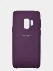 Пурпурный чехол силиконовый для Samsung Galaxy s21+/s21/s9 plus/s9/s8 plus/note 9/Honor 10 Lite 2019