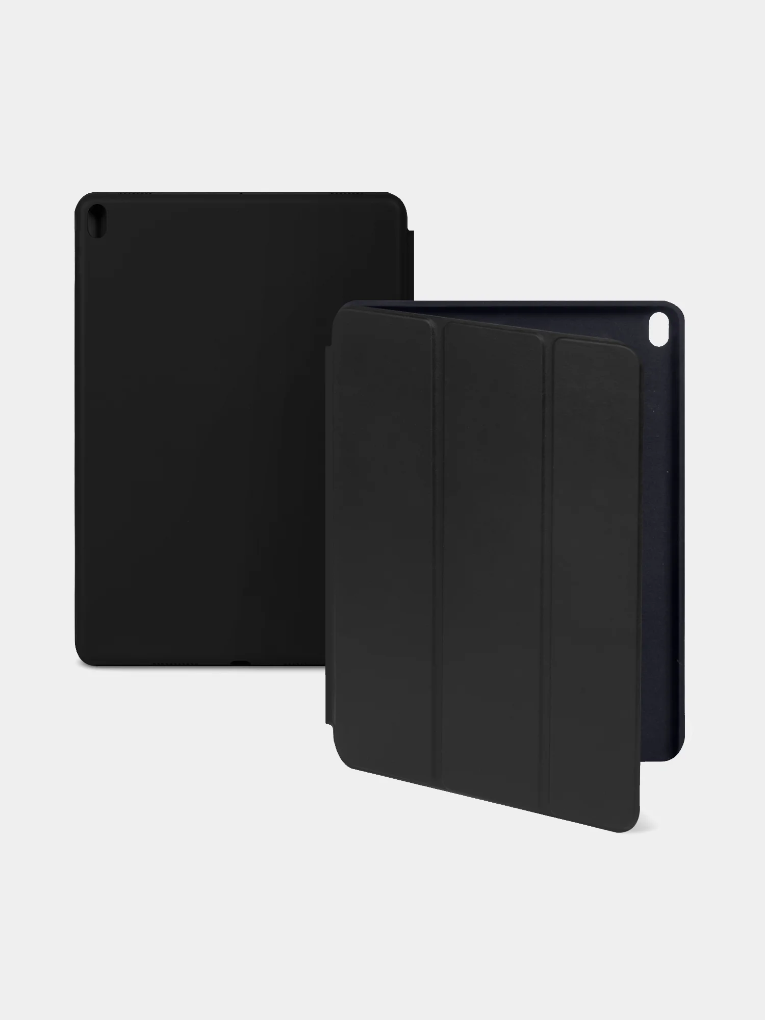 Черный чехол книжка для iPad Air 4 (2020) 10.9"