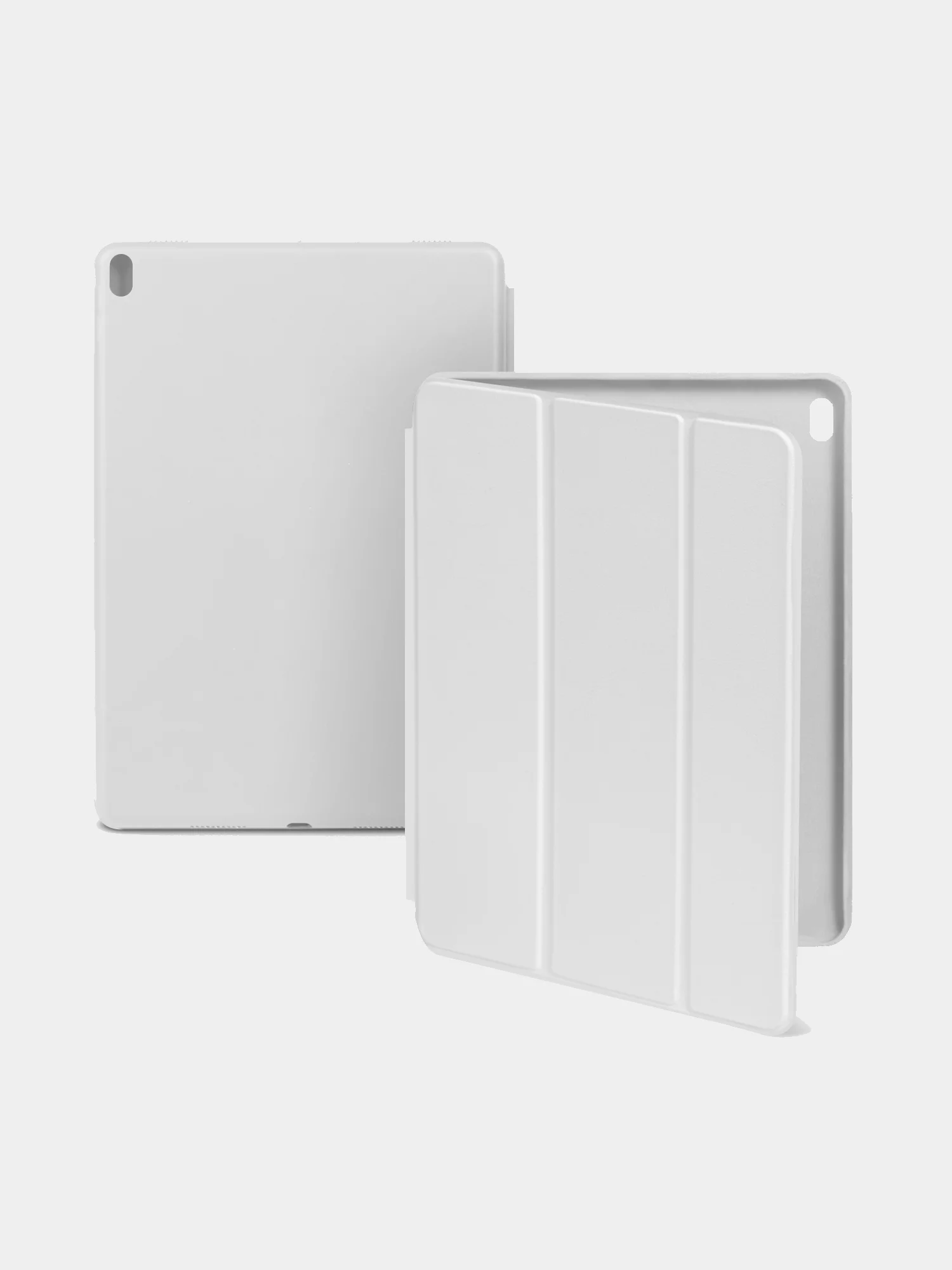 Белый чехол книжка для iPad Air 4 (2020) 10.9"