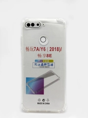 Накладка силиконовая Crystal case для Huawei