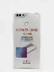 Накладка силиконовая Crystal case для Huawei