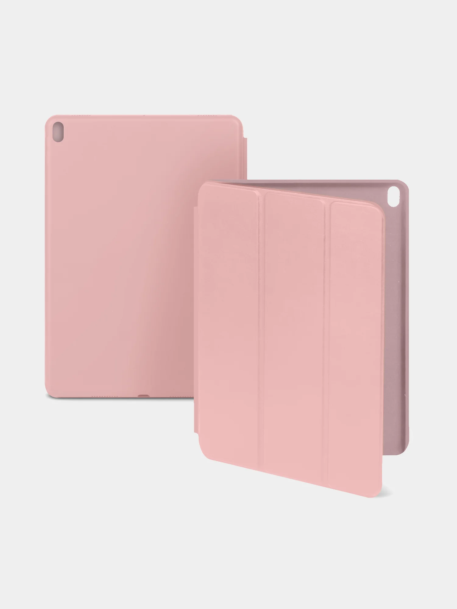 Розовый чехол книжка для iPad Air 4 (2020) 10.9"