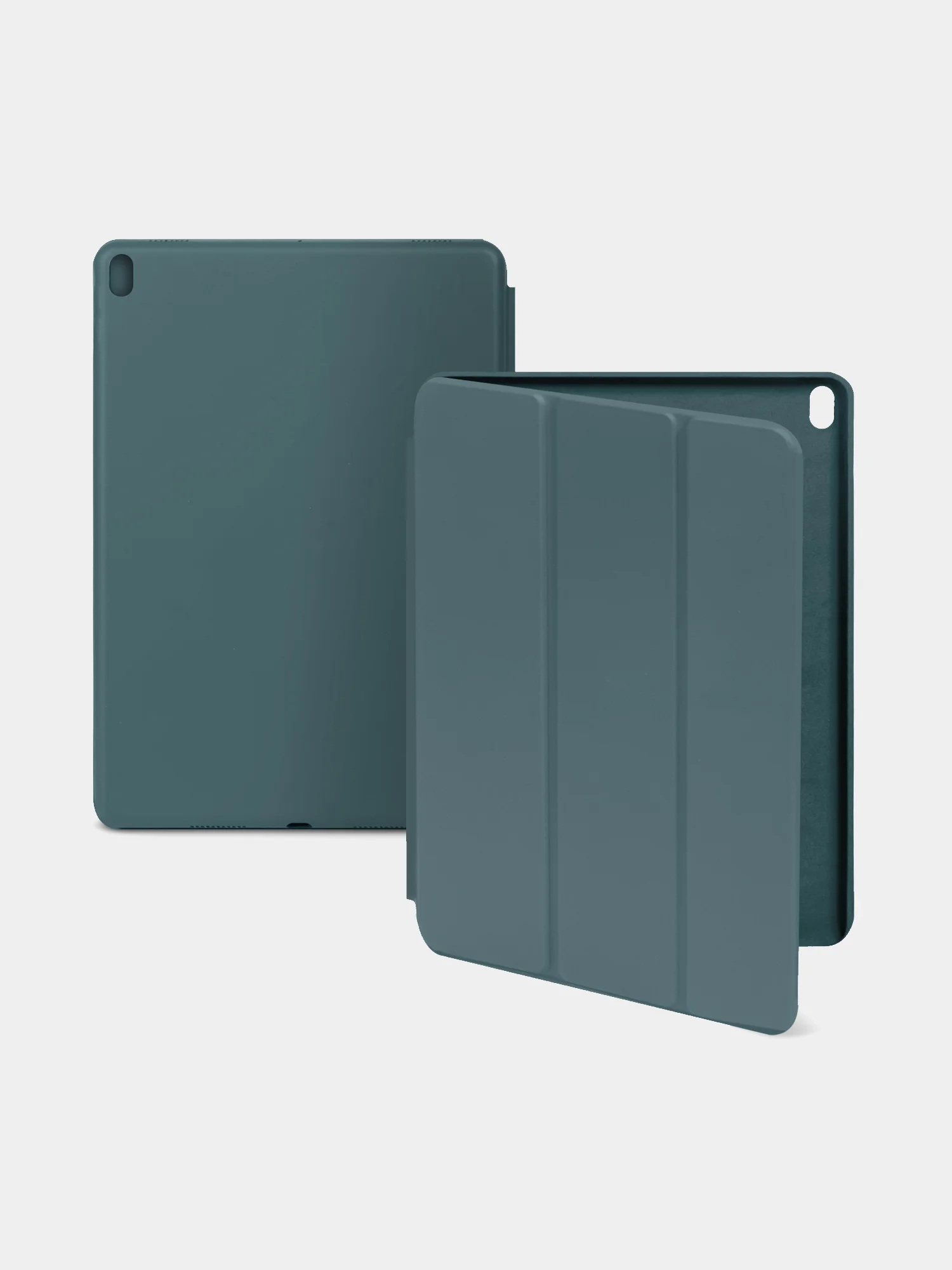 Зеленый чехол книжка для iPad Air 4 (2020) 10.9"