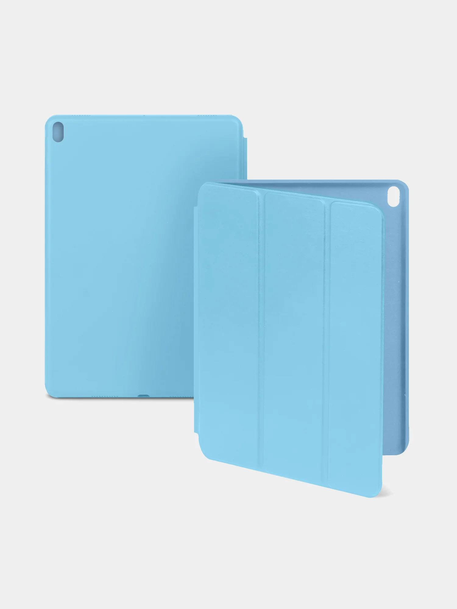 Голубой чехол книжка для iPad Air 4 (2020) 10.9"