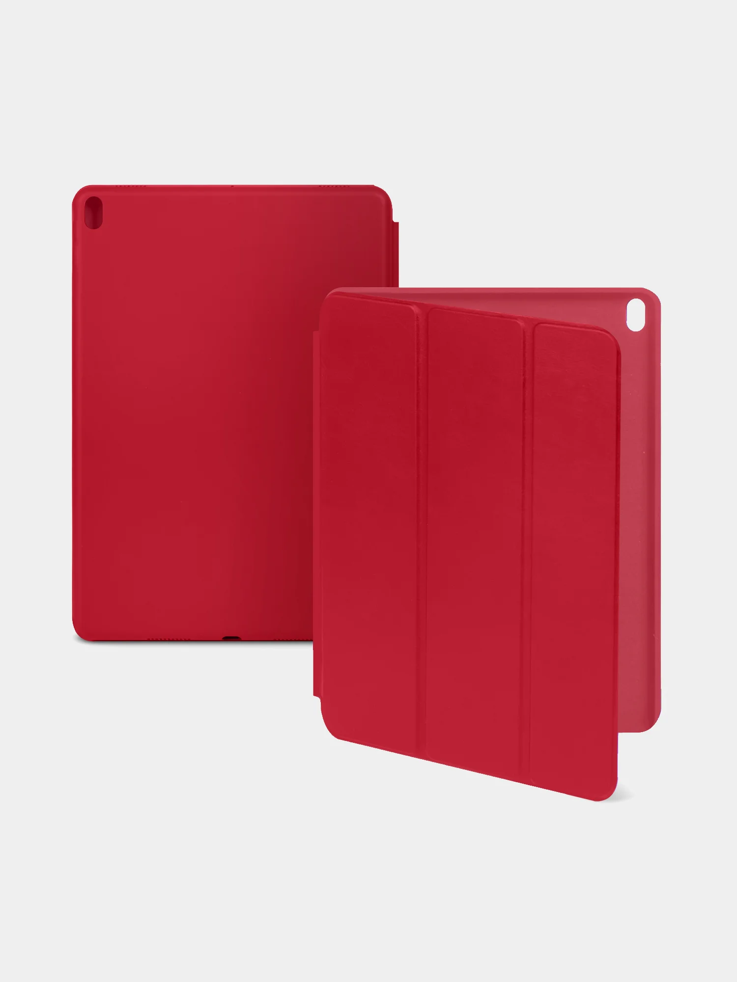 Красный чехол книжка для iPad Air 4 (2020) 10.9"