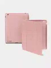 Розовый чехол-книжка для Apple ipad 2/3/4