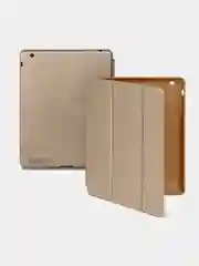 Золотой чехол-книжка для Apple ipad 2/3/4