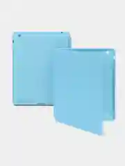 Голубой чехол-книжка для Apple ipad 2/3/4