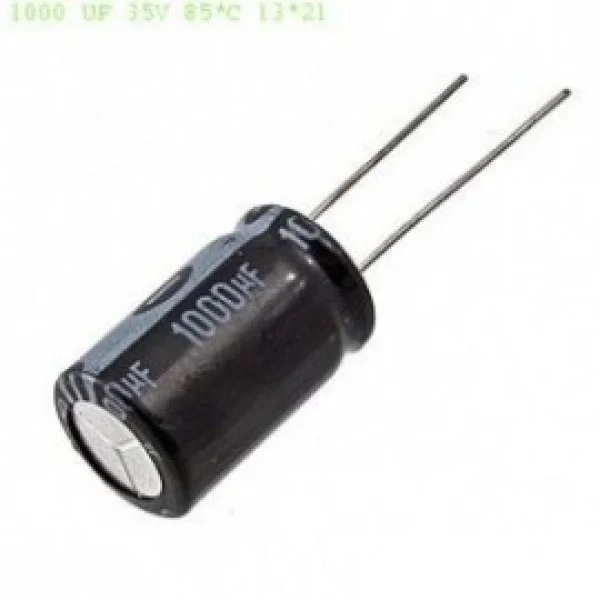 Конденсатор электролитический 10000UF 25V 105*C 19*40 ELZET