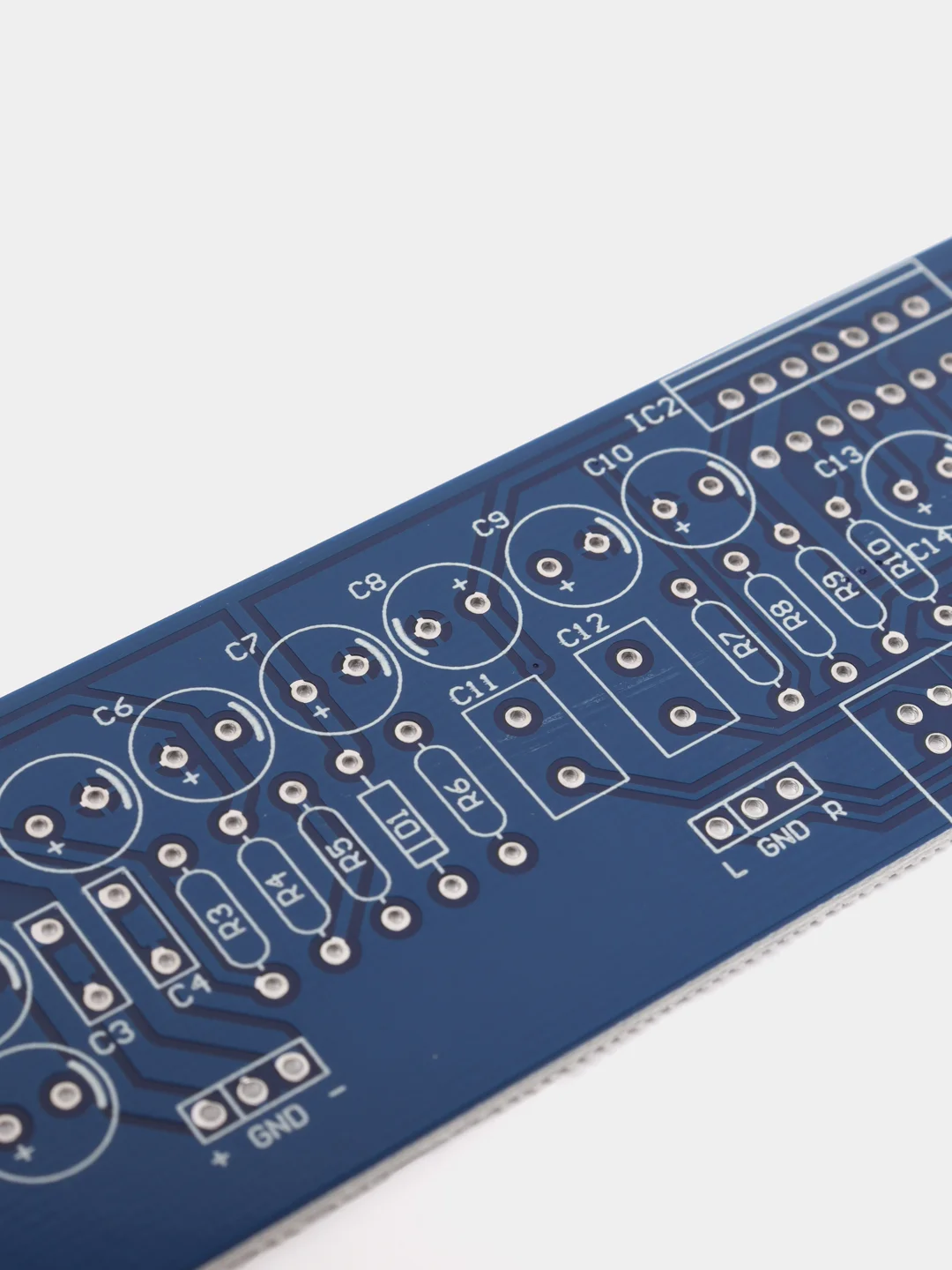 PCB плата для сборки усилителя на TDA7293