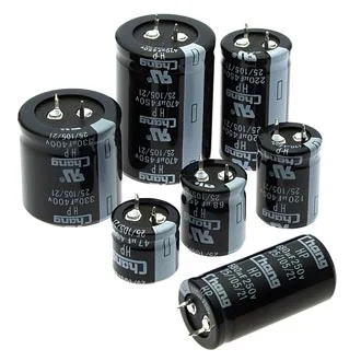 120мкФ 400в Конденсатор электролитический 120UF 400V 105C 22х30 CHANG