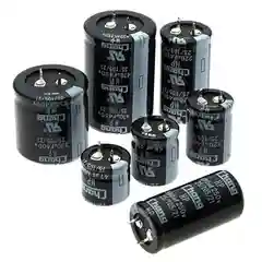 120мкФ 400в Конденсатор электролитический 120UF 400V 105C 22х30 CHANG
