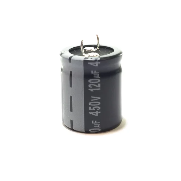 120мкФ 450в Конденсатор электролитический 120UF 450V 85C 22х35 HS JAMICON