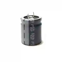 120мкФ 450в Конденсатор электролитический 120UF 450V 85C 22х35 HS JAMICON