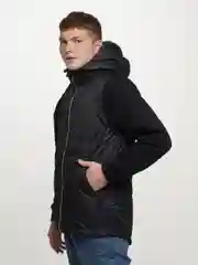 Черный жилет мужской облегчённый ALGA