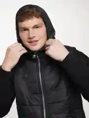 Черный жилет мужской облегчённый ALGA