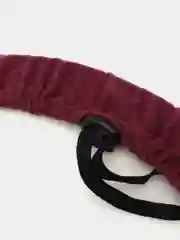 Лавандовый подушка для сиденья МАТЕХ "VELOURS LINE", 33 х 33 х 2 см, ассорти 24 цвета