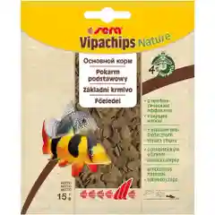 Сера  ( Sera) Корм для сомов и донных рыб VIPACHIPS 15 г (пакетик)